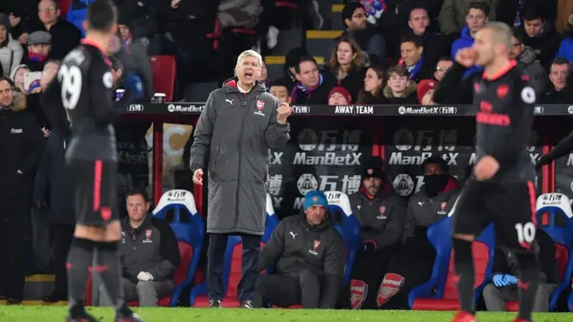 Manajer Arsenal, Arsene Wenger