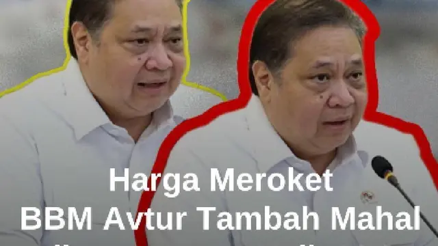 Menko Airlangga Blak-blakan Harga BBM Avtur Tambah Mahal, Tiket Pesawat Naik sampai 13 Persen