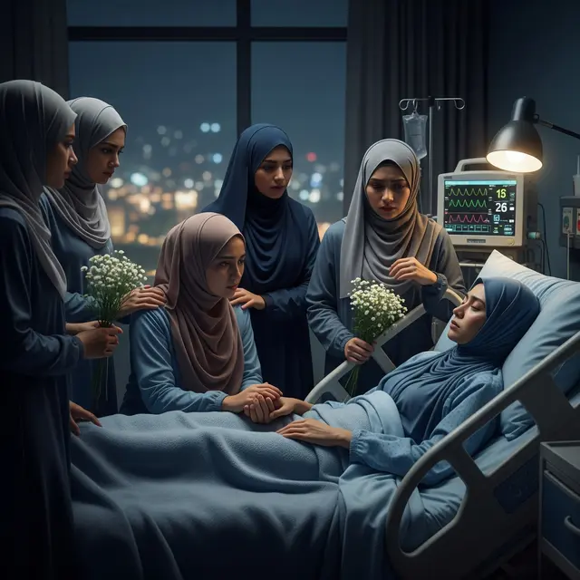 Syafakillah Artinya Doa Kesembuhan untuk Perempuan