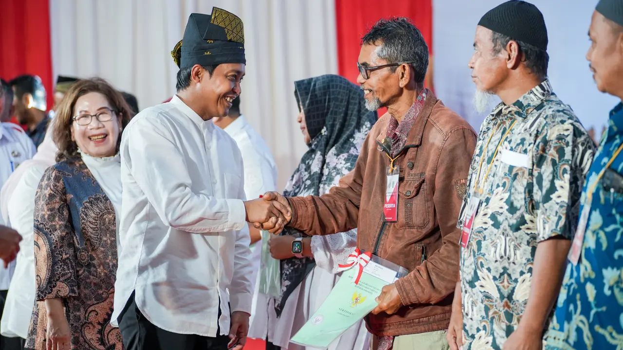 Wakil Menteri Agraria dan Tata Ruang/Badan Pertanahan Nasional (ATR/BPN), Raja Juli Antoni