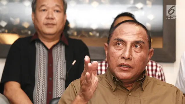 Ketua PSSI Hentikan Sementara Kompetisi Liga 1 2018