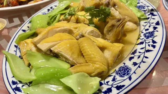 Kedai Makanan Kaki Lima Modern Hong Kong
