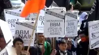 Massa Hizbut Tahrir Padang, Solo, Cianjur Tolak Kenaikan BBM