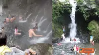 Guci, Pemandian Air Panas dengan Keindahan Alam yang Nyata