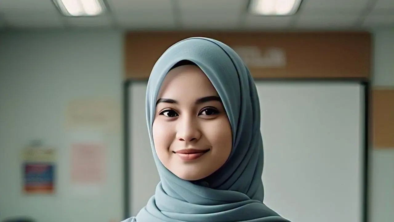 Gamis Oversize Polos