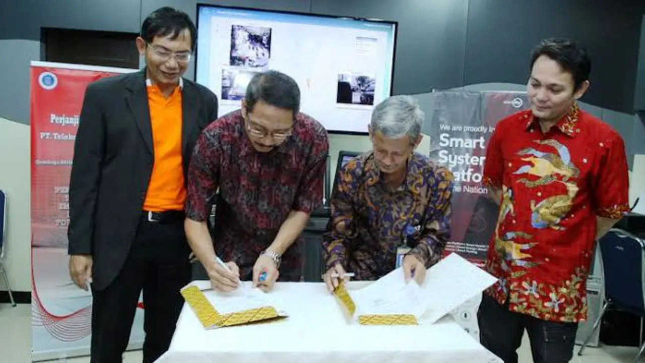 Telkomsel Siap Bangun Smart City Platform di Bandung