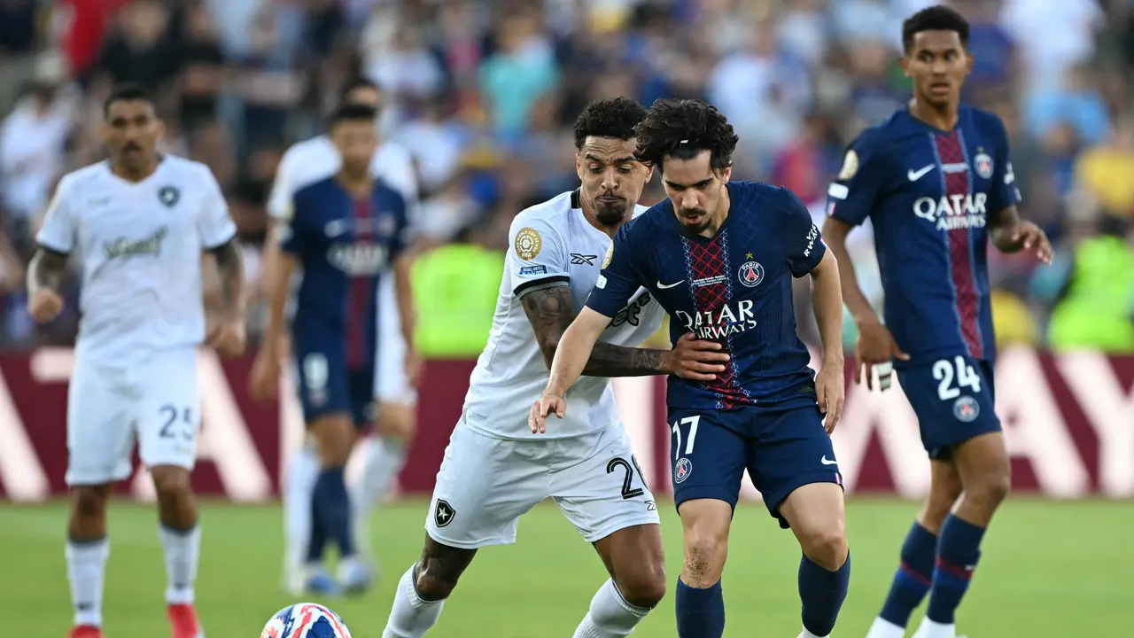 PSG Vs Botafogo