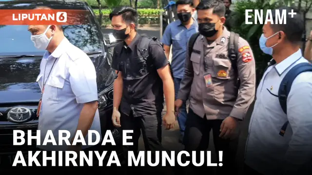 Bharada E Akhirnya Muncul di Komnas HAM