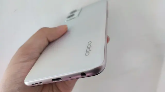 Oppo A96 (Liputan6.com/Giovani Dio Prasasti)