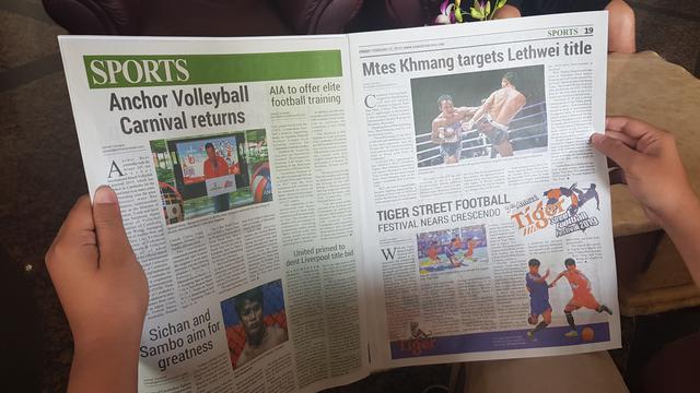 Media Kamboja, Khmer Times