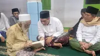 Pj Ketua Umum PBNU KH Zulfa Mustofa Lakukan Kunjungan Kerja Pertama ke Banten