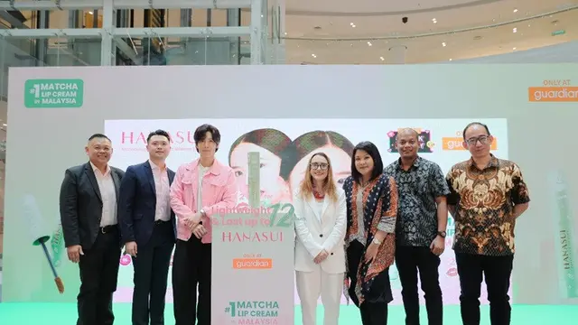 Hanasui telah memasuki pasar global dengan dimulai dari negara Malaysia.