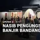 Korban Banjir Padang Bertahan di Masjid dan Pos Pengungsian