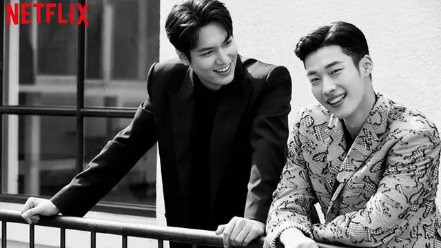 6 Potret Kedekatan Woo Do Hwan dan Lee Min Ho, Foto Bareng Jelang Wajib Militer