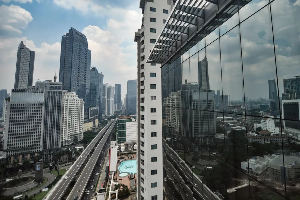 FOTO: Bank Dunia Turunkan Proyeksi Pertumbuhan Ekonomi Indonesia