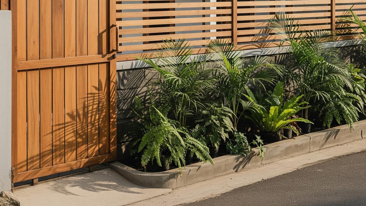 7 Model Pagar Rumah Kampung Minimalis yang Bikin Tampak Modern Meski Rumah Sederhana