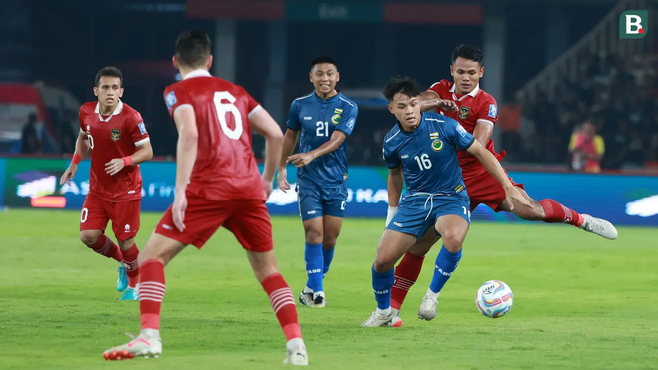 Kualifikasi Putaran Pertama Piala Dunia 2026 Zona Asia: Timnas Indonesia vs Brunei Darussalam