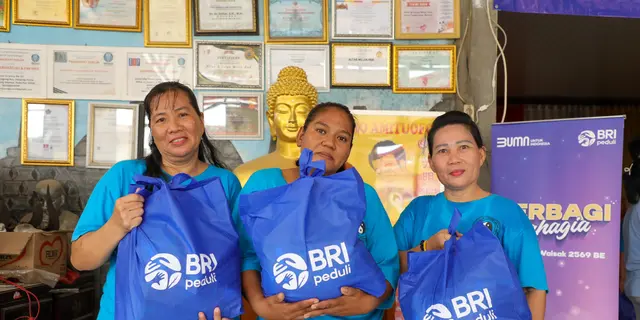 Ribuan Sembako untuk Umat Buddha Disalurkan Lewat Program BRI Peduli, Rayakan Momentum Hari Waisak 12 Mei 2025