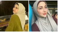 6 Potret Miskah Shafa Ipar Fadil Jaidi dari Sebelum hingga Setelah Menikah, Bak Barbie