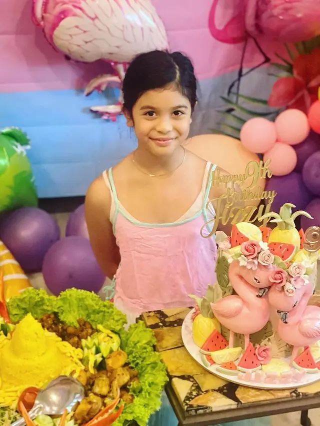 Jizzy Pearl Bastian, anak Vino G Bastian dan Marsha Timothy (Instagram/marshatimothy)
