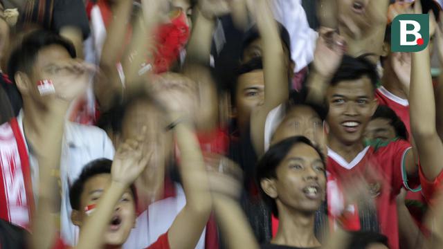 Sepak Bola : Indonesia Vs Palestina