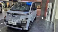 Wuling Luncurkan Air EV Lite Long Range 300 Km, Harga Rp 190 Juta (Arief A/Liputan6.com)