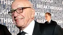 Murdoch, Ketua eksekutif News Corporation, yang mana merupakan pemilik The Times dan telah berusia 84 tahun ini mengumumkan berita pertunangannya pada halaman Kelahiran, Pernikahan dan Kematian dari koran tersebut. (AFP/Bintang.com)