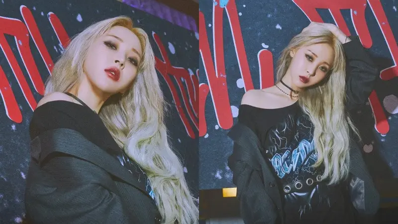 Moonbyul MAMAMOO Disebut Makin Memesona dengan Tampilan Punk Rock dalam Teaser C.I.T.T