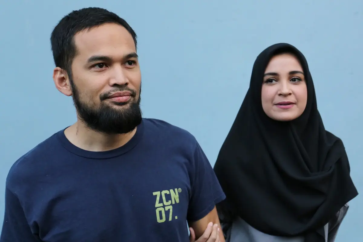 [Bintang] Shireen Sungkar dan Teuku Wisnu