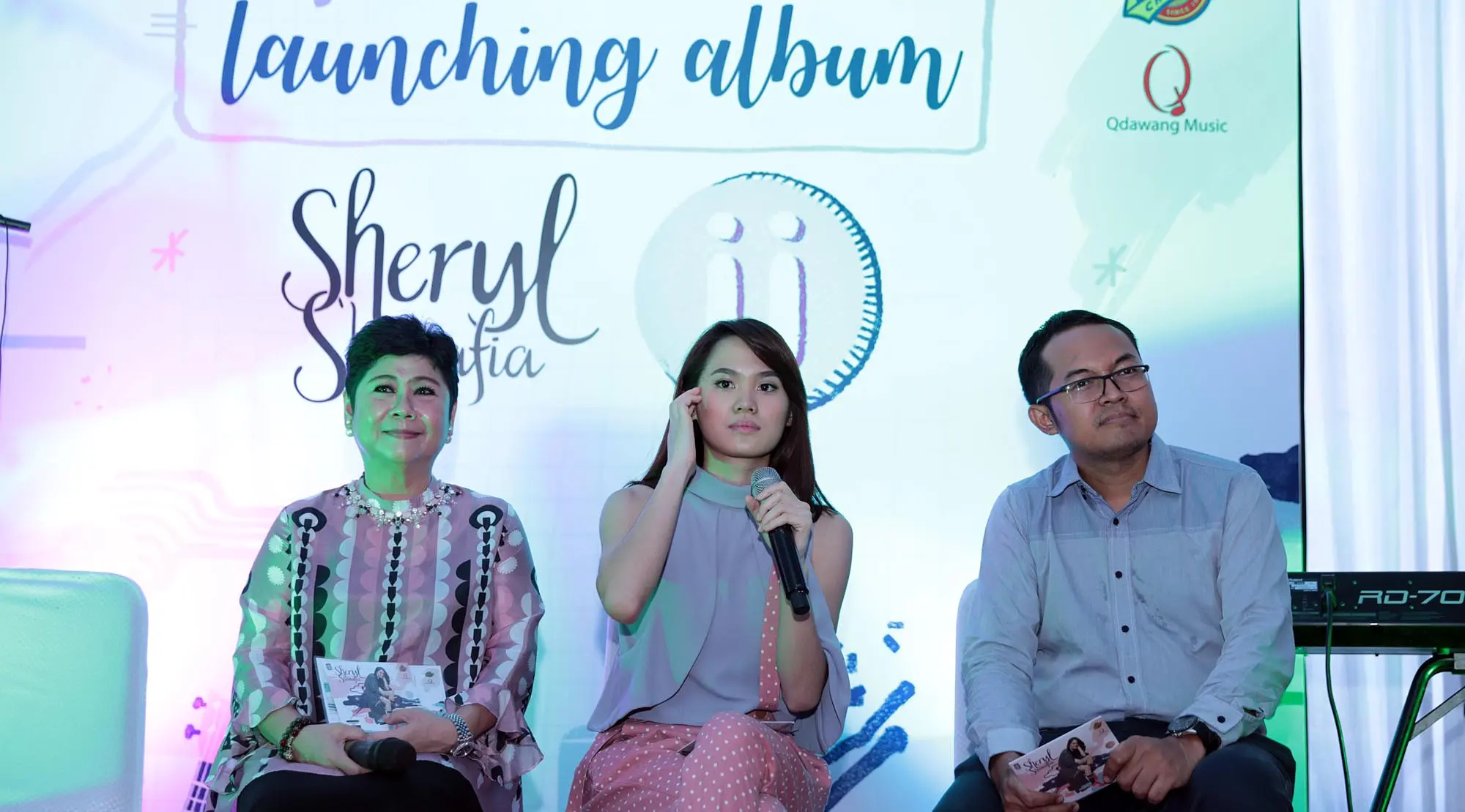 Sheryl Sheinafia (Deki Prayoga/Bintang.com)