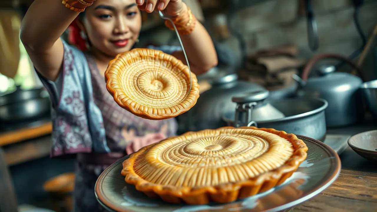 ciri khas kue cucur