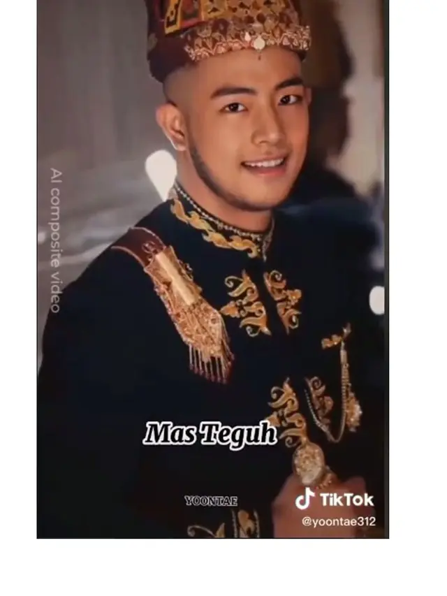 7 Editan Foto Member BTS dengan Busana Adat Indonesia Ini Bikin Penggemar Halu