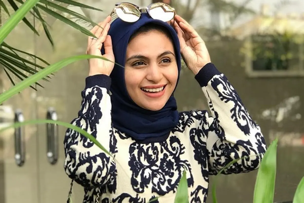 Unggahannya Sempat Bikin Heboh, 7 Gaya Asha Shara Saat Kenakan Hijab