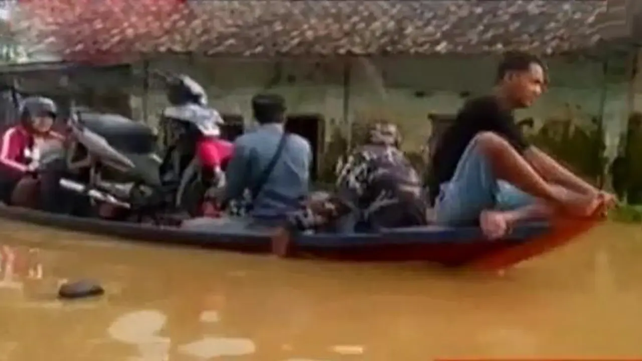VIDEO: Banjir Masih Melanda Sejumlah Daerah di Indonesia