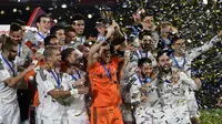Real Madrid Juara Piala Dunia Antarklub 2014 (JAVIER SORIANO / AFP)