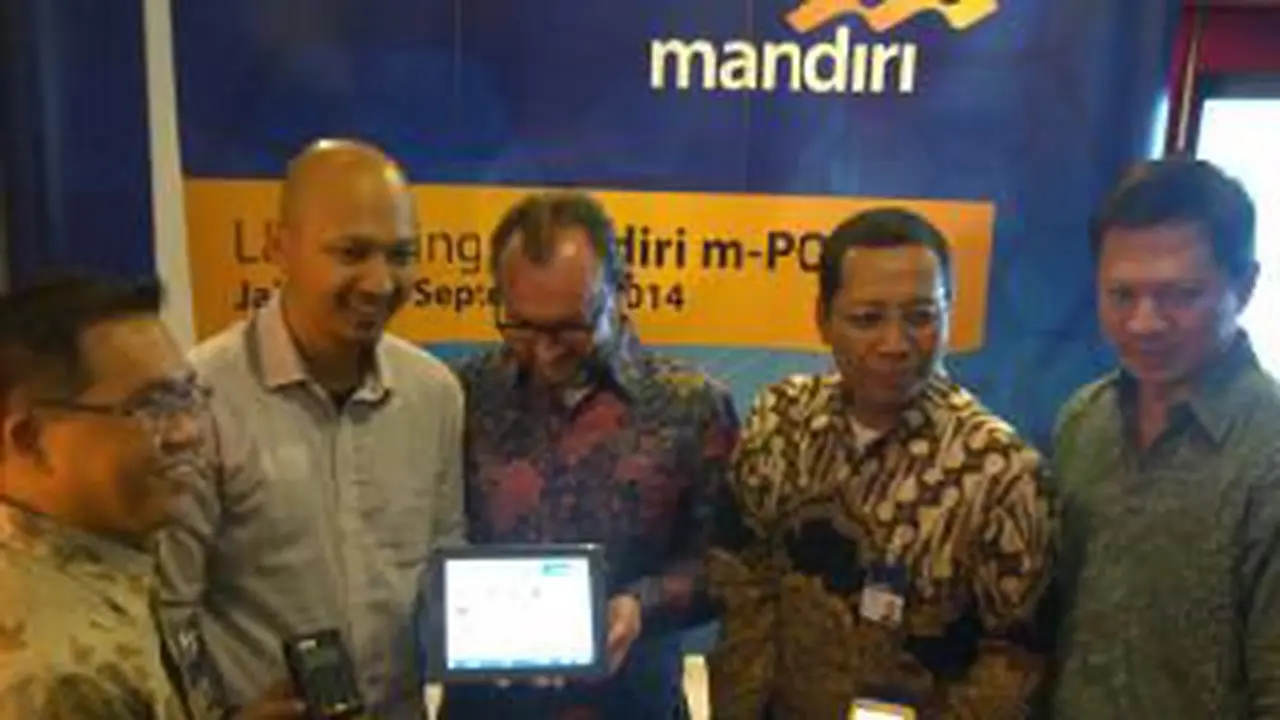 Mandiri mPOS, Pesan & Bayar Barang Cukup dari Ponsel