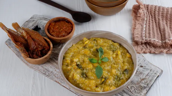 resep tinutuan makanan khas manado