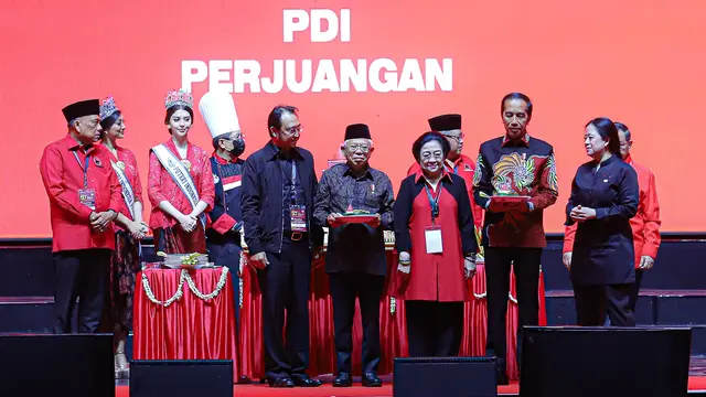 Momen Peringatan HUT PDIP ke-50