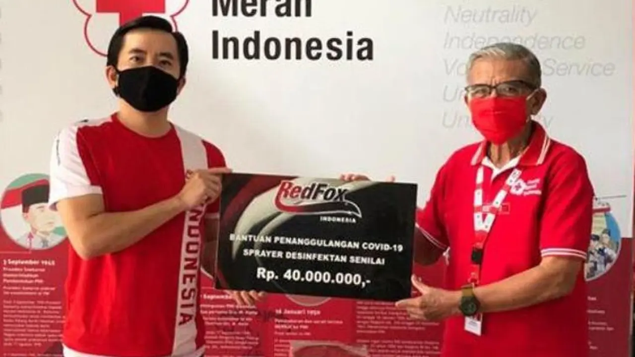 REDFOX Indonesia Peduli Bencana COVID-19