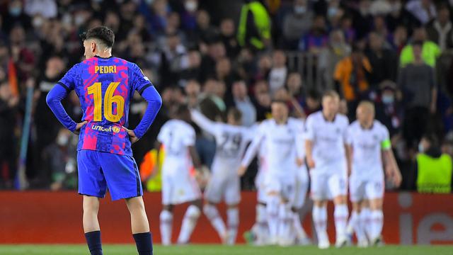 Wajah-wajah Lesu Barcelona