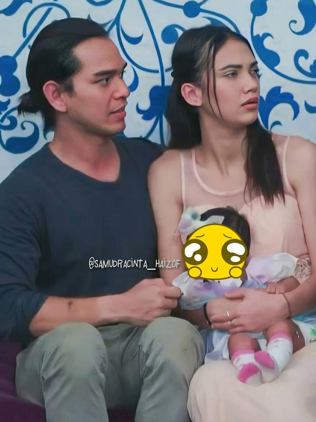 7 Potret Haico Van der Veken dan Rangga Azof Jadi 'Orang Tua Muda' Ini Curi Perhatia