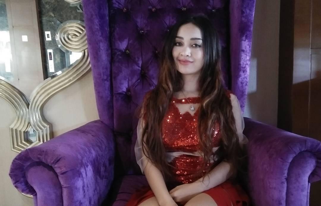 Cupita Gobas, pasangan duet baru Pamela Safitri [foto: www.instagram.com/cupitagobas19]