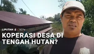 Koperasi Desa di Tengah Hutan?
