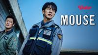 Saksikan drama Korea Mouse hanya di aplikasi Vidio. (Dok. Vidio)