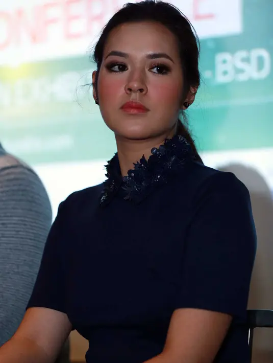 Untuk konser ini, Raisa telah menyiapkan sekitar 12 lagu untuk memanjakan para penonton yang hadir dalam konser tersebut. (Deki Prayoga/Bintang.com)