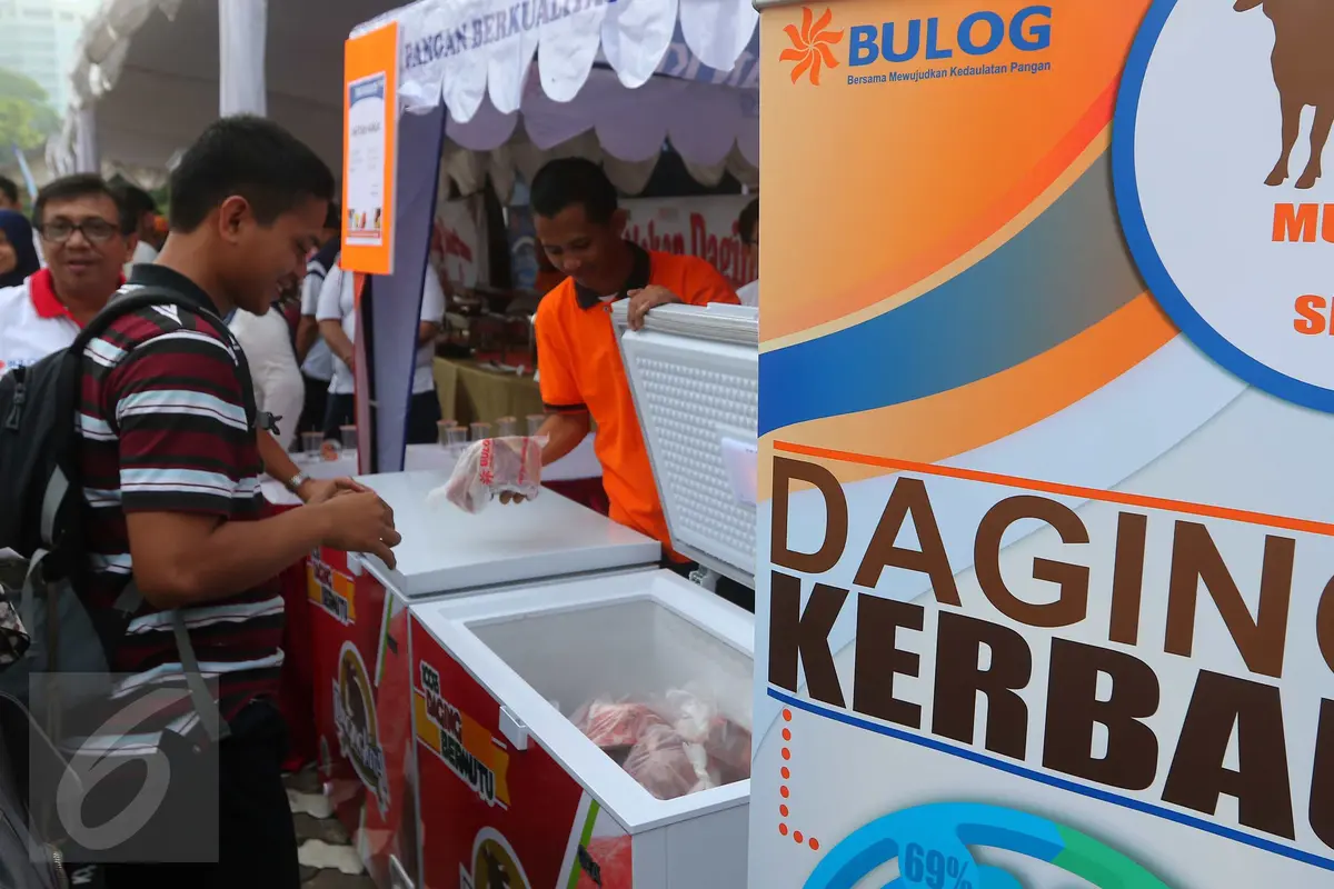 20160902-Bulog Promosikan Daging Kerbau Sebagai Pengganti Daging Sapi-Jakarta
