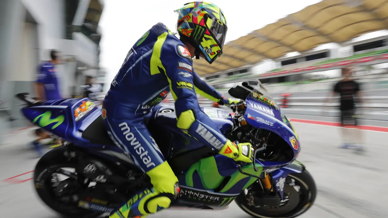 FOTO: FP2 MotoGP Malaysia, Valentino Rossi Posisi ke-6