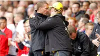 Bertemu Empat Mata, Klopp Sebut Rodgers Pria Baik