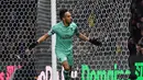 4. Pierre-Emerick Aubameyang (Arsenal) - 19 gol dan 5 assist (AFP/Ben Stansall)