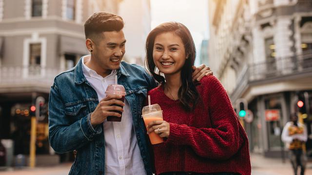 bahagia couple romantis